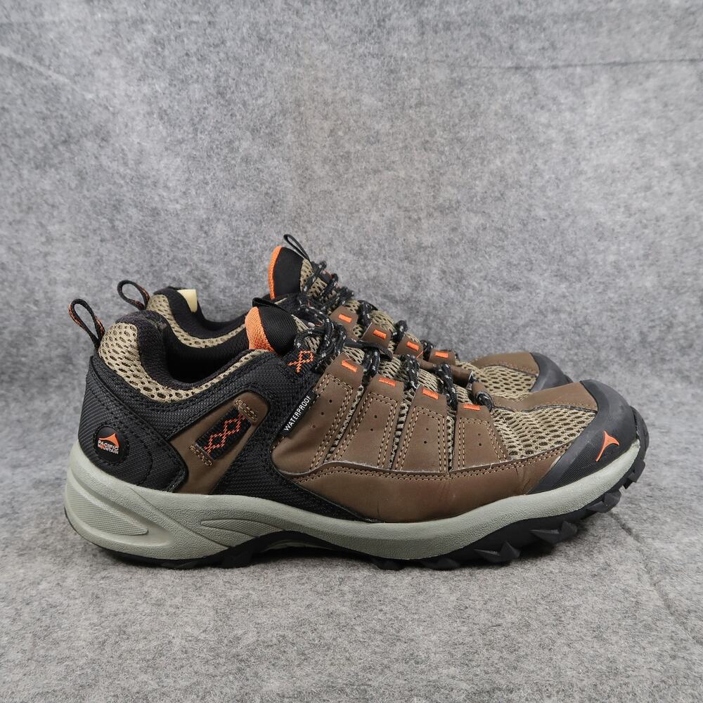 Pacific Mountain Shoes Mens 10 Hiking Active Sneaker Trail Trekking Casual Comfy